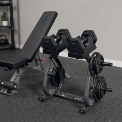 Body-Solid GDIB46L Plate-Loaded Dumbbell Set