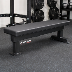Titan Fitness Flat Weight Bench