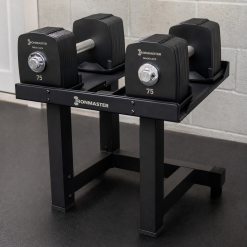 Ironmaster Quick-Lock Adjustable Dumbbells 75 lb