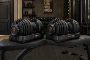 Bowflex SelectTech 552 dumbbells