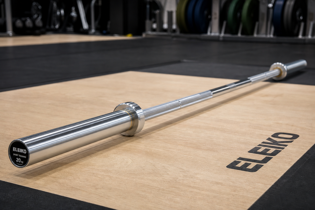 Eleiko Sport Training Barbell