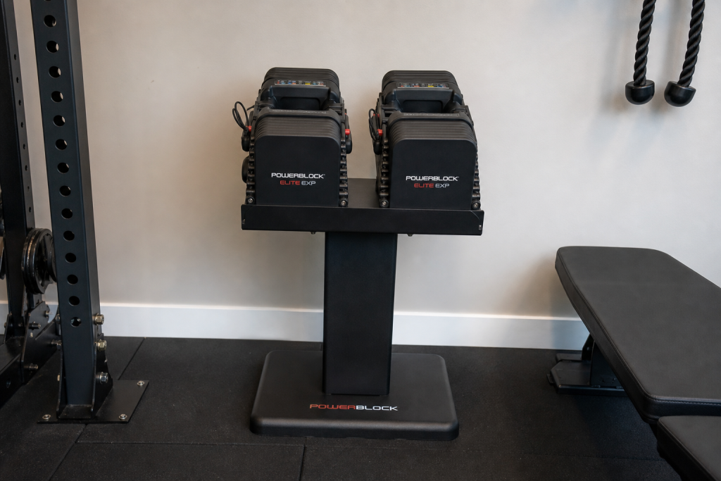 PowerBlock Elite EXP dumbbells