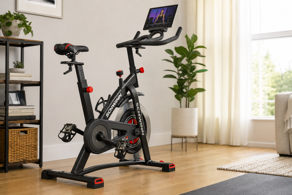 Schwinn IC4 indoor cycling bike