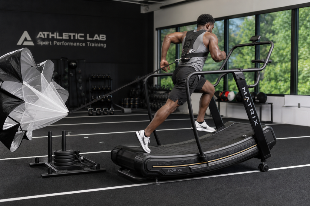 Matrix Fitness S-Drive treadmill