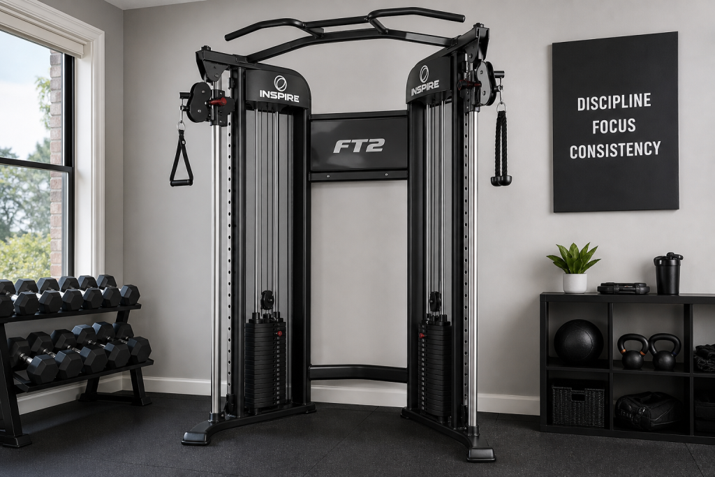 Inspire Fitness FT2 functional trainer