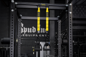 Spud Inc suspension strap system