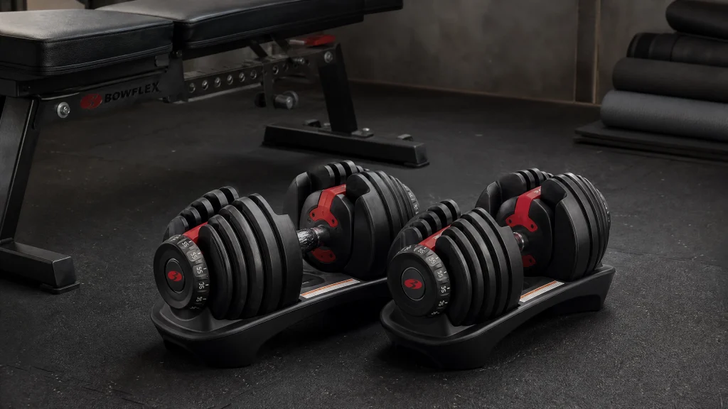 Bowflex SelectTech 552 Adjustable Dumbbells
