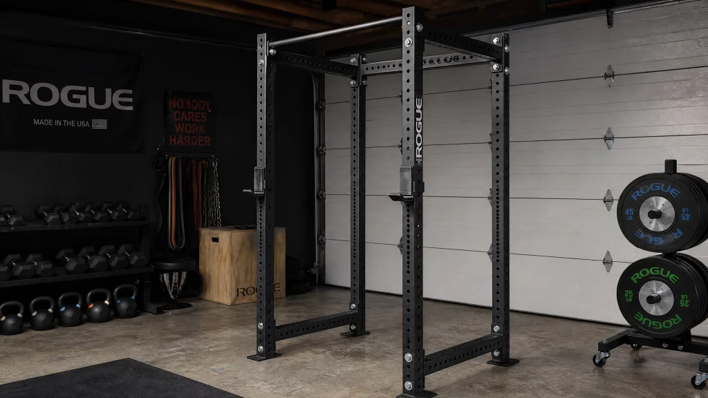 Rogue RML-390F Flat Foot Monster Lite Rack
