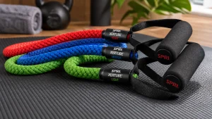 SPRI Braided Xertube Resistance Bands Set